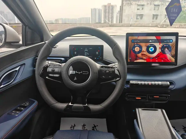 BYD Seagull — Фото автомобиля 21