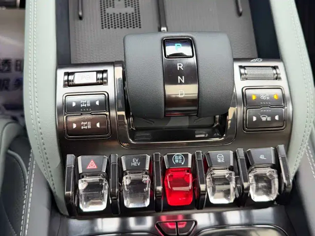 BYD FangChengBao Leopard 5 — Фото автомобиля 17