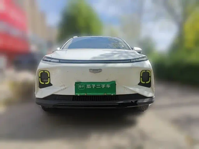 Geely Geometry E Firefly — Фото автомобиля 2