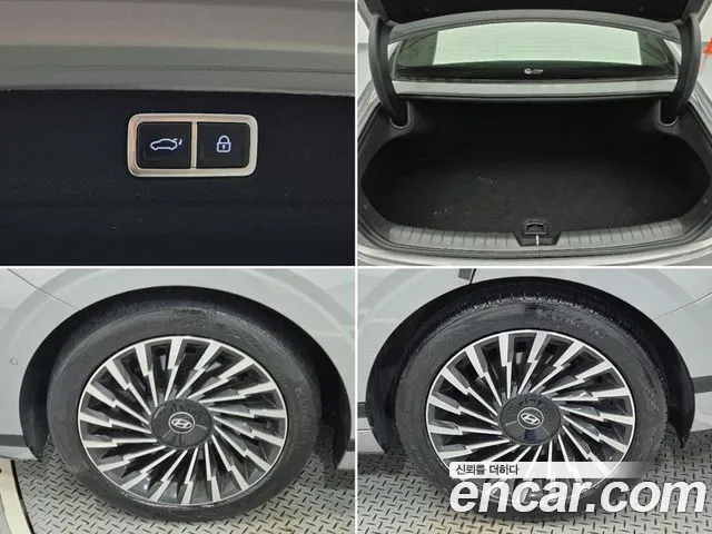 Hyundai Grandeur Grandeur (GN7) — Фото автомобиля 20