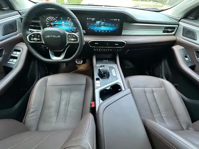 Jetour X90 Plus — Фото автомобиля 9