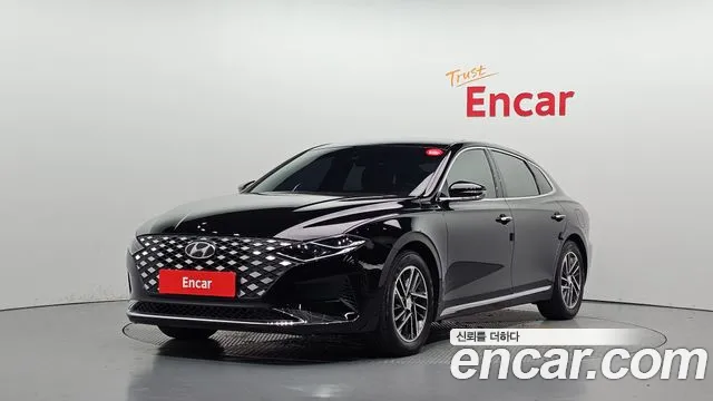 Фотография автомобиля — Hyundai Grandeur New