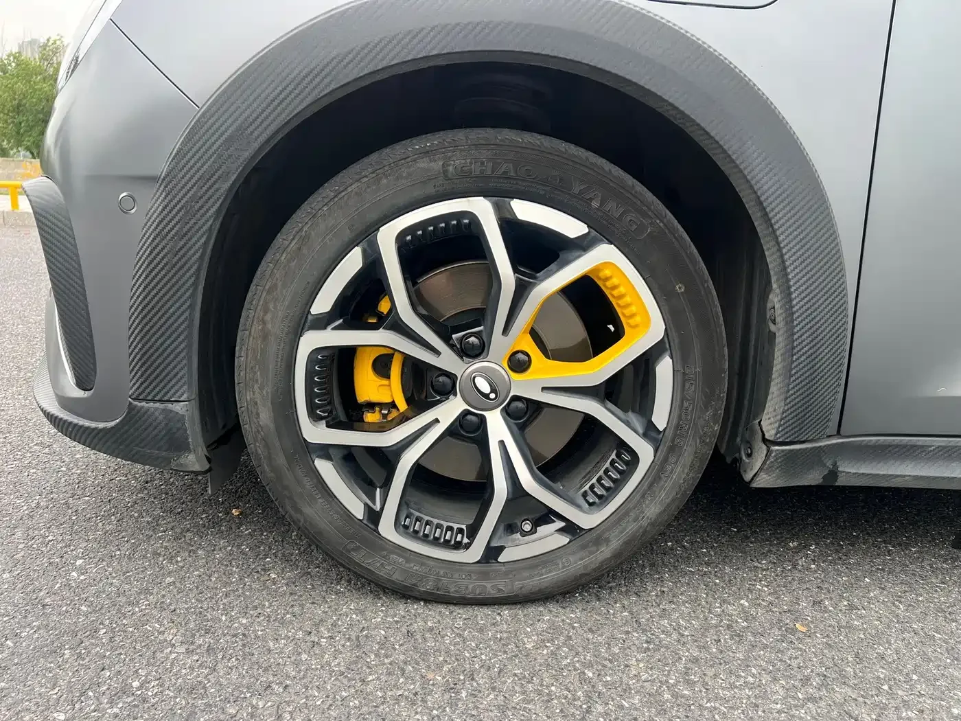 Ora Ora Good Cat GT 2023 Mulan Edition 401km Honor Model — Фото автомобиля 8