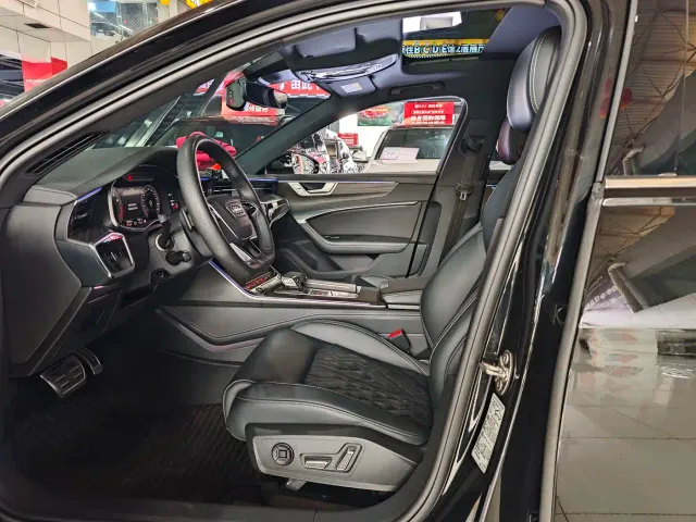 Audi A6L — Фото автомобиля 6