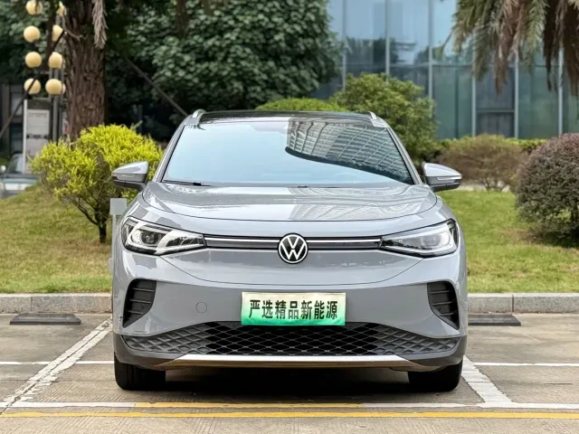 Volkswagen ID.4 Crozz — Фото автомобиля 2