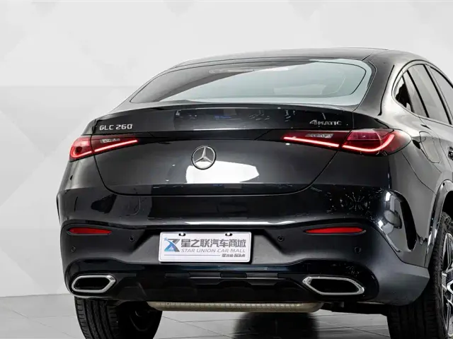 Mercedes-Benz GLC Coupe — Фото автомобиля 7