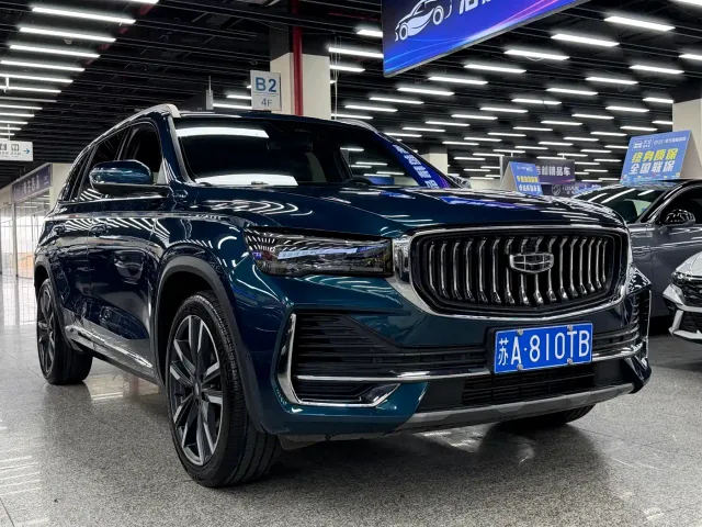 Geely Xingyue L — Фото автомобиля 3