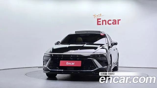 Hyundai Sonata DN8 — Фото автомобиля 3
