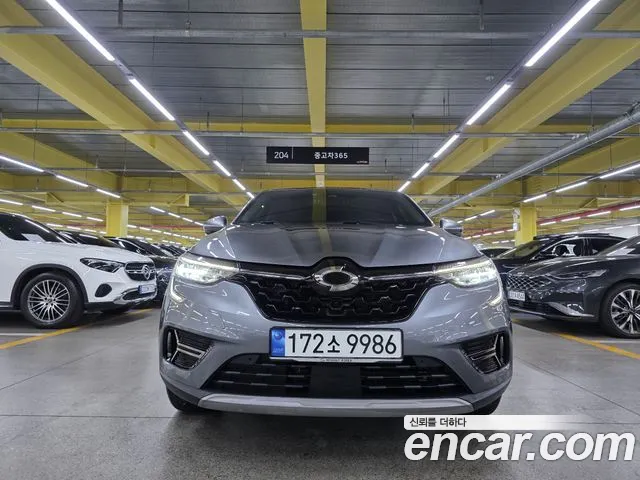 Фотография автомобиля — Renault-KoreaSamsung XM3 1.6 GTe RE