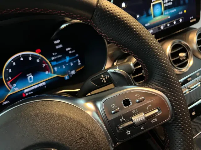 Mercedes-Benz GLC-Class AMG — Фото автомобиля 17