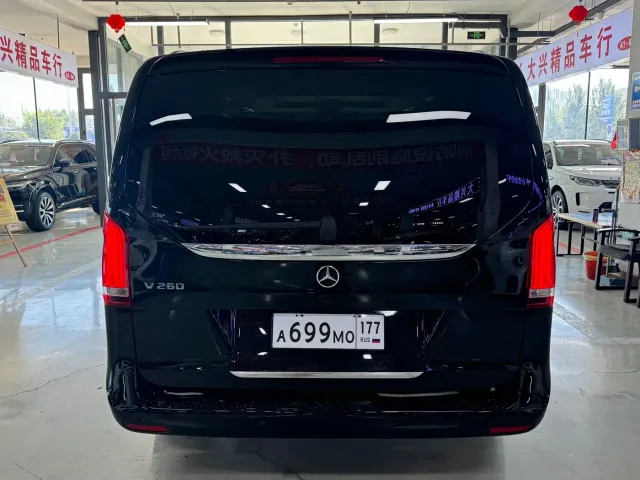 Mercedes-Benz V-Class — Фото автомобиля 6
