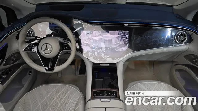 Mercedes-Benz EQS X296 — Фото автомобиля 10