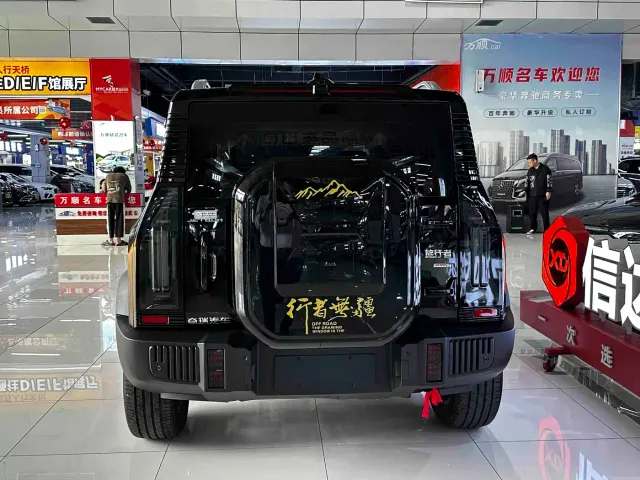 Jetour T2 — Фото автомобиля 22