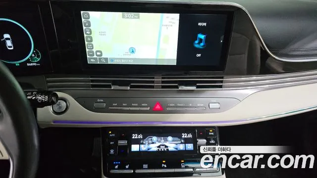 Hyundai Grandeur Новый Grandeur IG — Фото автомобиля 13