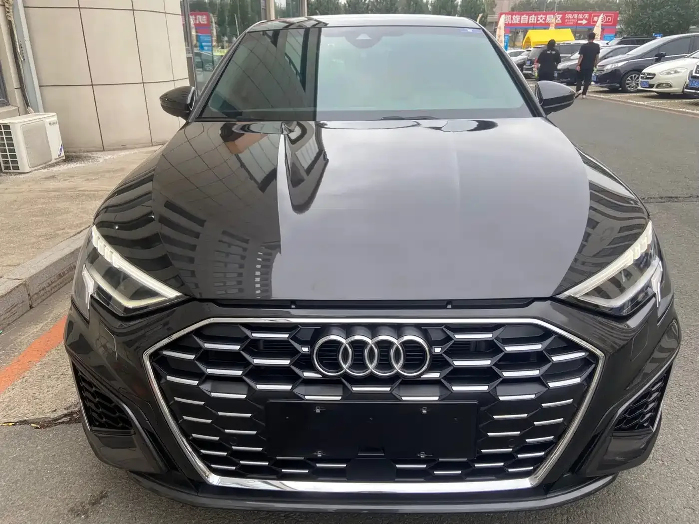 Audi Audi A3 2022 Sportback 35 TFSI Style Sport — Фото автомобиля 2