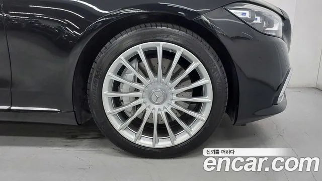 Mercedes-Benz S-Class W223 — Фото автомобиля 5