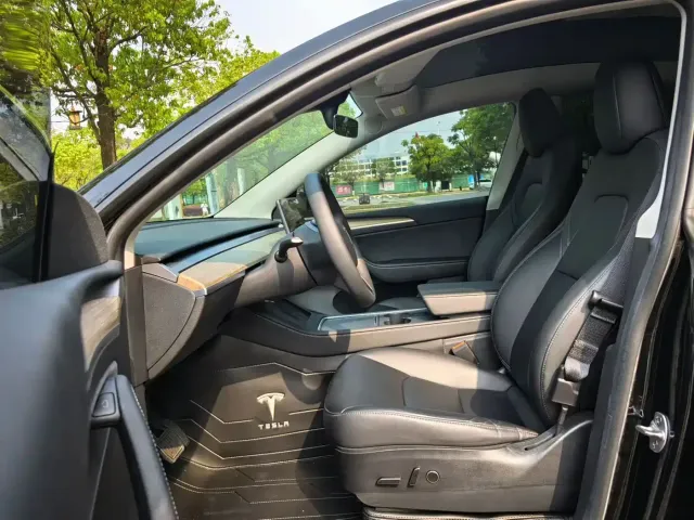 Tesla Model Y 2021 Standard Range Rear-Wheel Drive — Фото автомобиля 8