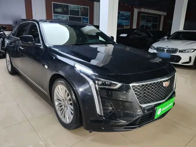 Cadillac CT6 — Фото автомобиля 3