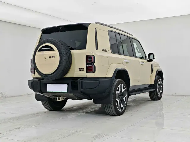 iCAR iCAR V27 2026 200KM AWD Falcon 500 — Фото автомобиля 22