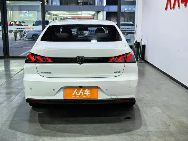 Peugeot 408 — Фото автомобиля 20