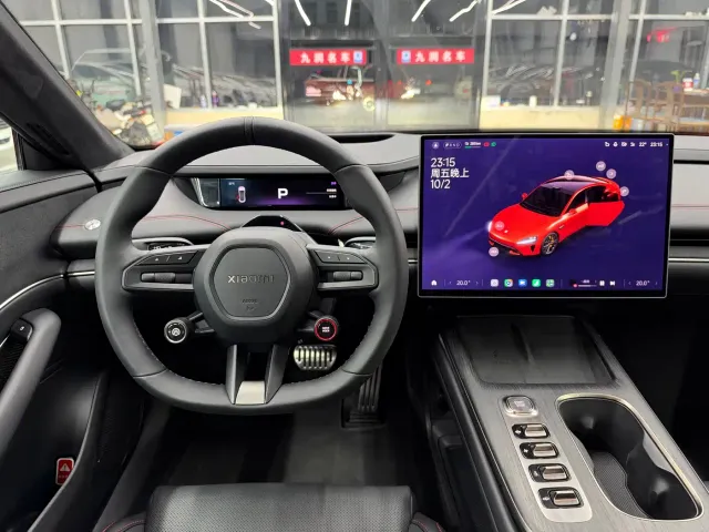 Xiaomi SU7 — Фото автомобиля 8