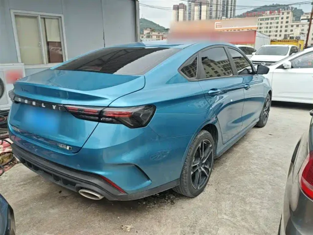 Geely Binrui — Фото автомобиля 6