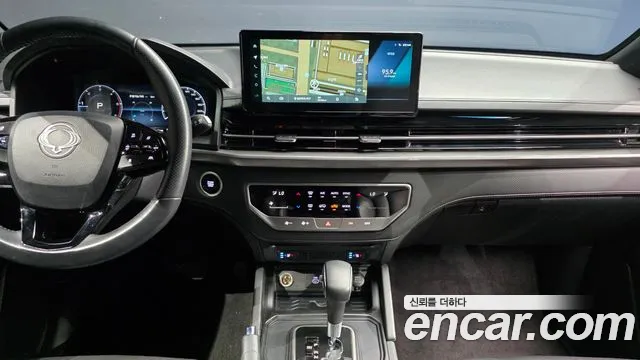 KG_Mobility_Ssangyong Rexton Новый Rexton Sport Дизель 2.2 2WD — Фото автомобиля 16