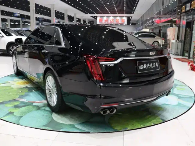 Cadillac CT6 — Фото автомобиля 4