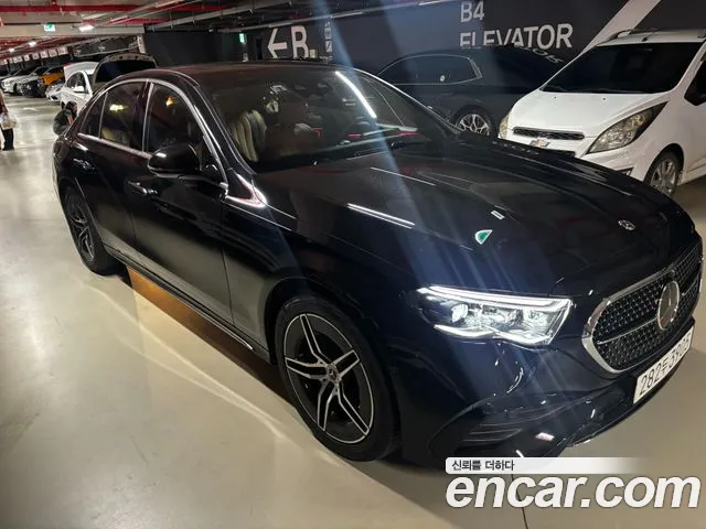 Mercedes-Benz E-Class E-класс W214 — Фото автомобиля 3