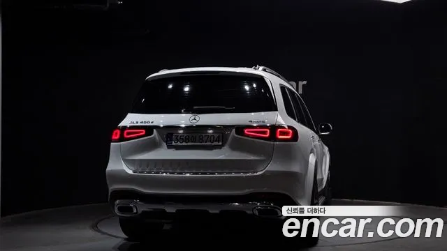 Mercedes-Benz GLS-Class — Фото автомобиля 4