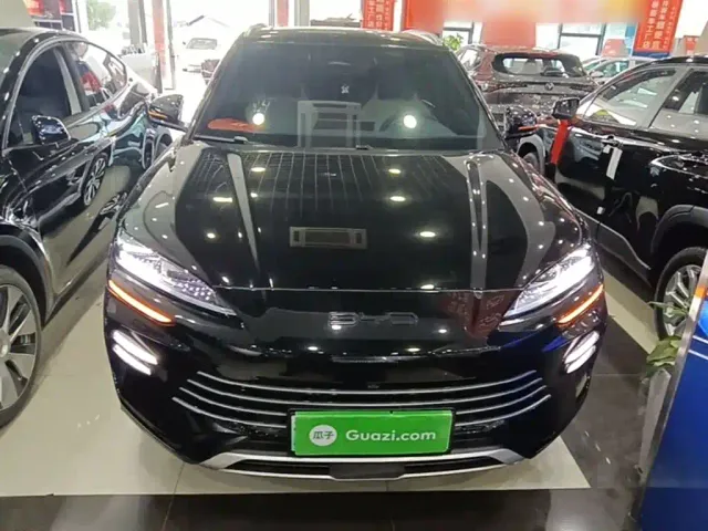 BYD Song PLUS — Фото автомобиля 2