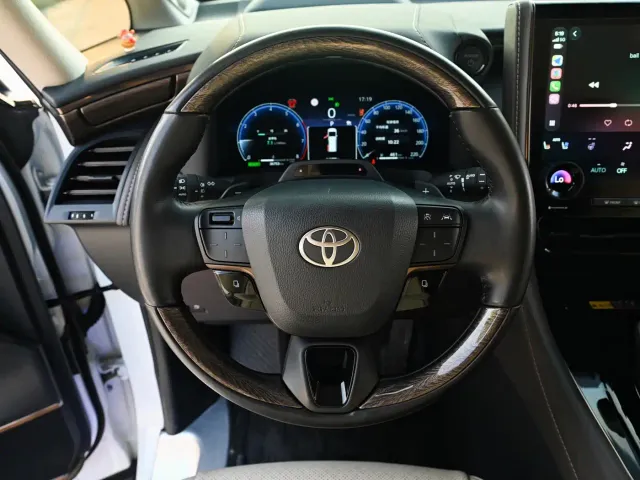 Toyota Alphard — Фото автомобиля 12