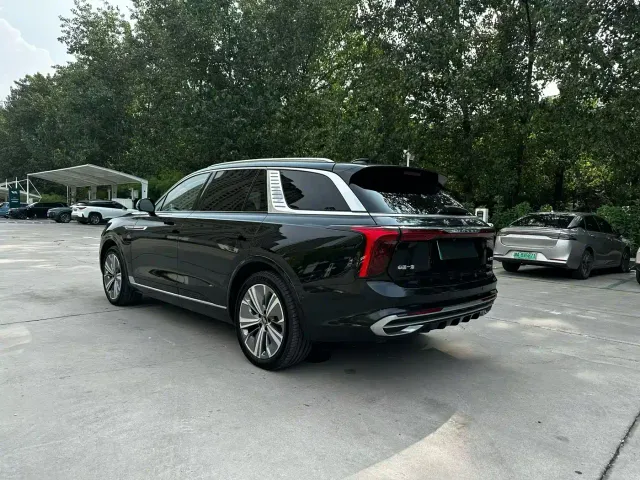 Hongqi E-HS9 — Фото автомобиля 8