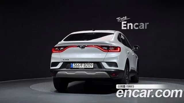 Renault Korea XM3 — Фото автомобиля 4