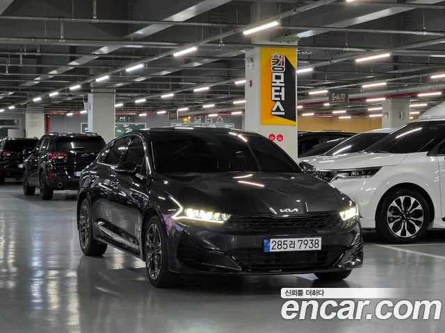 Фотография автомобиля — Kia K5