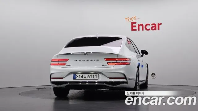 Genesis G80 RG3 — Фото автомобиля 4