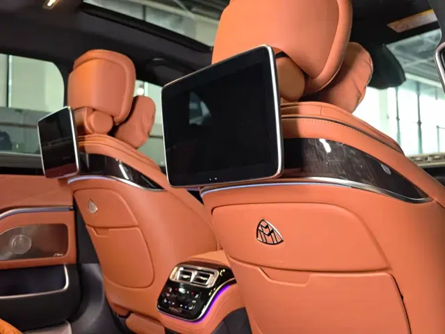 Mercedes-Benz Maybach S-Class 2024 Facelift S 480 4MATIC — Фото автомобиля 25