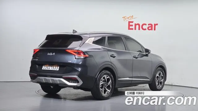 Kia Sportage Sportage 5-е поколение Дизель 2.0 4WD — Фото автомобиля 2