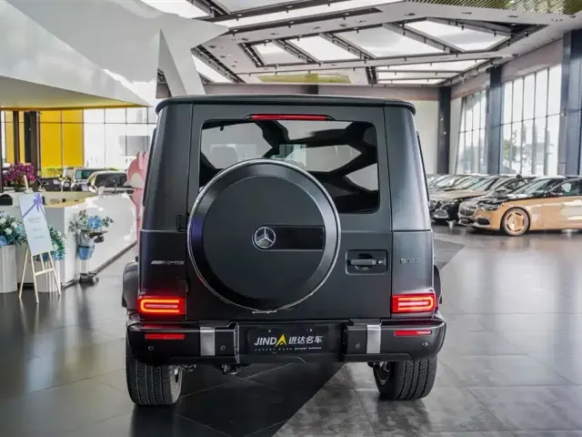 Mercedes-Benz G-Class AMG — Фото автомобиля 21