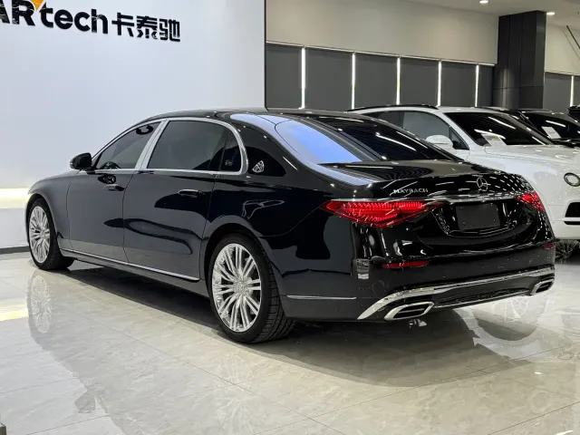 Mercedes-Benz Maybach S-Class — Фото автомобиля 5