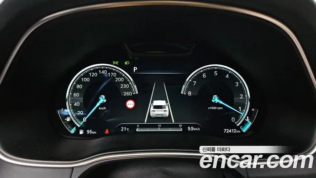 Genesis GV80 2.5T Бензин AWD — Фото автомобиля 8