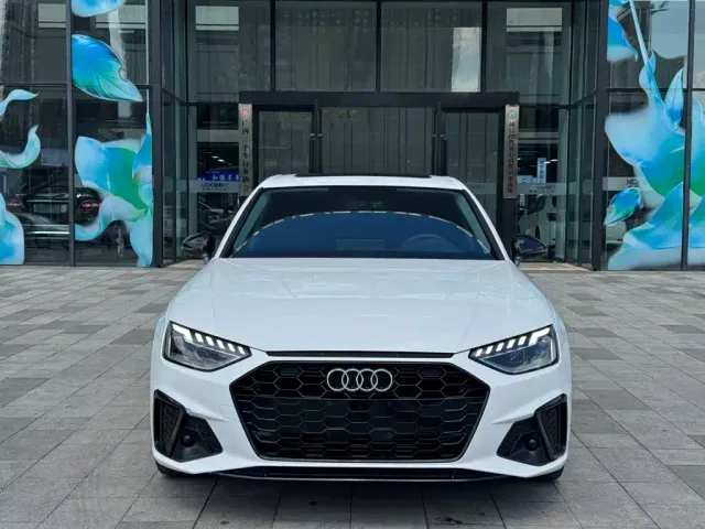 Audi A4L — Фото автомобиля 8