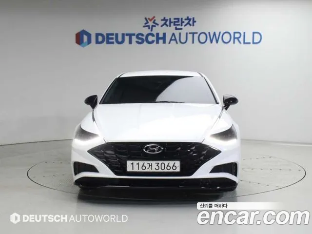 Hyundai Sonata DN8 — Фото автомобиля 3