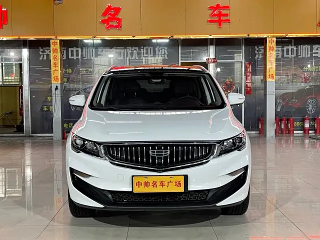 Geely Jiaji — Фото автомобиля 2