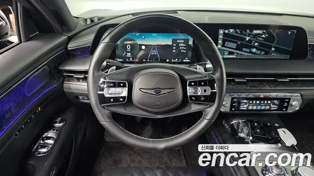 Genesis G90 — Фото автомобиля 12