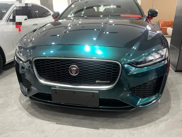 Jaguar XEL — Фото автомобиля 2