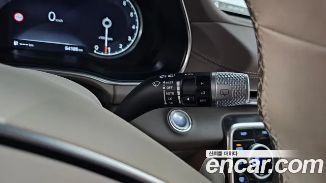 Genesis GV80 2.5T Бензин AWD — Фото автомобиля 9