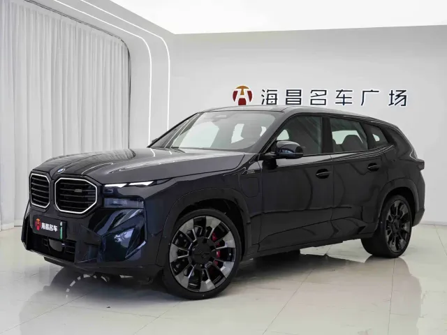 Фотография автомобиля — BMW XM