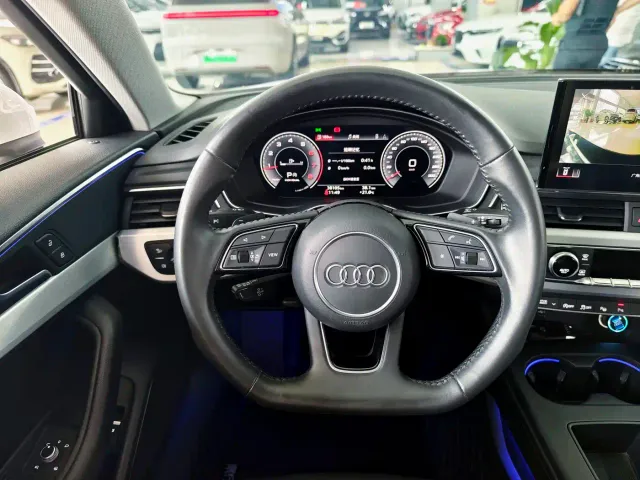 Audi Audi A4L 2022 40 TFSI Luxury Dynamic — Фото автомобиля 8