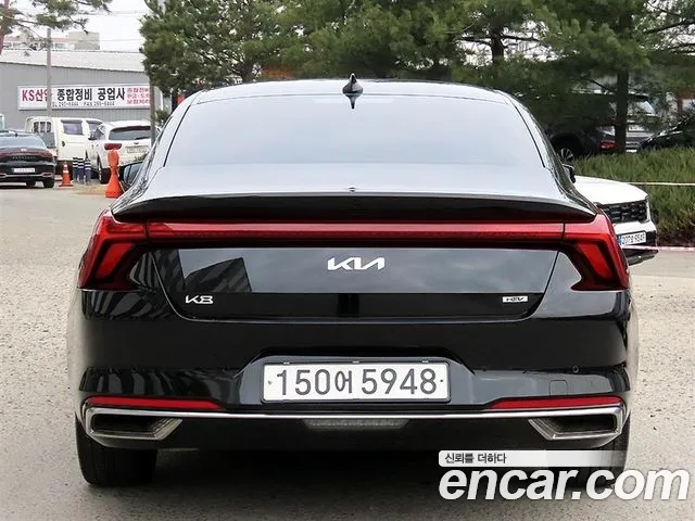 Kia K8 K8 Hybrid — Фото автомобиля 4